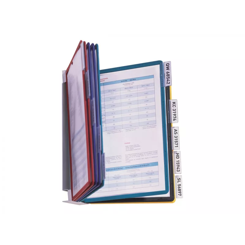Durable 556700 dokumentų karuselė stalui, A4