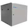 Extralink sieninis stovo korpusas 9U 600x600 ASP pilkas, metalinėmis durelėmis