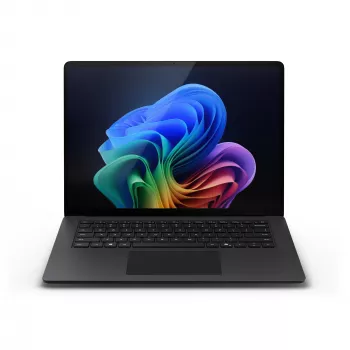 Microsoft Surface Laptop 7 versija verslui - Copilot+ PC - Snapdragon X Elite X1E-80-100 - 32 GB RAM - 1 TB SSD - 38,1 cm (15 colių) liečiamas ekranas - Win 11 Pro - Juoda