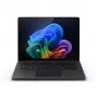 Microsoft Surface Laptop 7 versija verslui - Copilot+ PC - Snapdragon X Elite X1E-80-100 - 32 GB RAM - 1 TB SSD - 38,1 cm (15 colių) liečiamas ekranas - Win 11 Pro - Juoda