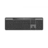 Logitech belaidė klaviatūra RF ir Bluetooth, QWERTZ vokiškas išdėstymas, grafito spalva 920-013773
