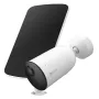 Belaidė akumuliatorinė IP lauko stebėjimo kamera EZVIZ CB3 2K, 3 MP (2304x1296), 5200 mAh, IP65, su saulės baterija