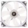 120 mm PWM ventiliatorių rinkinys BitsPower Notos RGB — baltas, 5 vnt. (BPTA-FX1812NTWH-5)