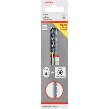 Gręžtuvas betonui Bosch CYL-5 6mm 100mm