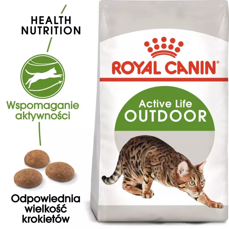 Royal Canin Outdoor sausas kačių maistas 2 kg
