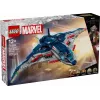 LEGO Quinjet konstruktorius 76325 – Marvel, 1131 dalių, 5 minifigūrėlės, nuo 12 metų, 280×450×300 mm