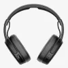 Ausinės Skullcandy Crusher Wireless – juodos, aplinkausinės, Bluetooth ir 3,5 mm, sulankstomos, 40 h baterija