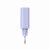 Sieninis įkroviklis CANYON OnCharge 30CL, 30W USB-C PD, 1x PD išėjimas, EU kištukas, Violetinė