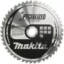 Makita Specialized EFFICUT pjūklo diskas medžiui ir metalui 260 mm 45 dantys, skirtas Makita LS1018L, LS1018LN (B-64630)