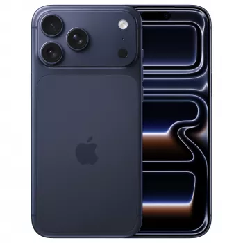 Apple iPhone 17 Pro Max - 5G išmanusis telefonas - Dual-SIM / vidinė atmintis 2 TB - OLED ekranas - 6,9 colio - 2868 x 1320 pikselių (120 Hz)