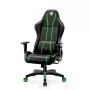 Žaidimų kėdė Diablo X-One 2.0 Normal Size juoda, žalia