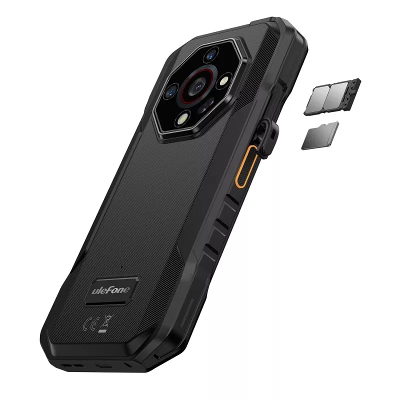Išmanusis telefonas UleFone Armor X32 Pro 5G 6,1 colio 8 GB RAM 256 GB atminties Future Black