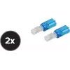 Kabelio išvyniotuvas ShiverPeaks 71216-B-SET2 telefono rageliui