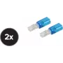 Kabelio išvyniotuvas ShiverPeaks 71216-B-SET2 telefono rageliui