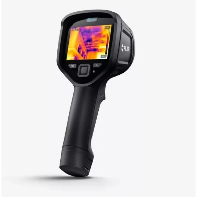 Termovizinis matuoklis FLIR E6 Pro 240×180 skiriamoji geba, rankinis tikrinimo prietaisas