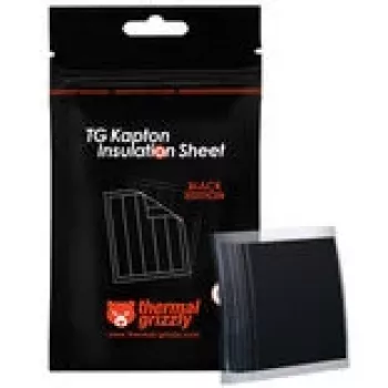 Thermal Grizzly Kapton izoliacinė plėvelė 10 x 60 mm, 50 vnt, juoda