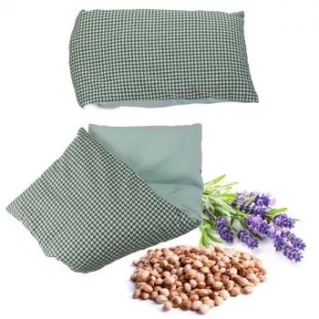 Beper C302AAC003 Kaitinimo pagalvėlė su vyšnių kauliukais ir levandų aromatu