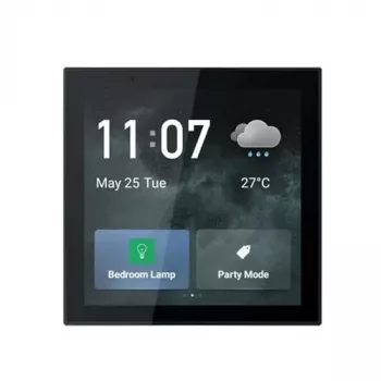 Tuya HS082840 išmanusis valdymo skydelis su Zigbee šliuzu