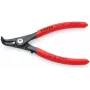 Knipex 49 41 A11 Seegeringzange – replės išoriniams žiedams 10–25 mm, lenktas antgalis 90°