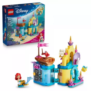 LEGO Disney 43285 Arielės Stebuklingieji Mažieji Rūmai