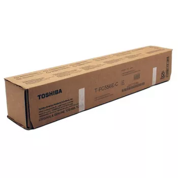 Toshiba T-FC556E-C - 6AK00000350 - Toner mėlynas (cyan) – skirtas e-STUDIO 5506AC, 5506AC LCF, 6506AC, 7506AC