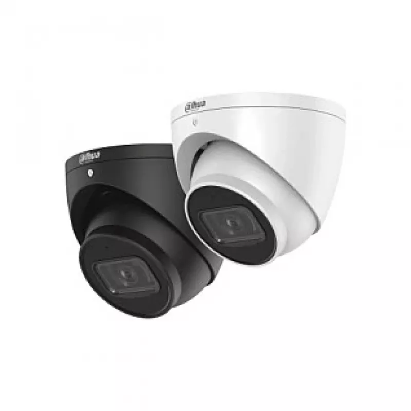 Dahua Technology WizSense DH-IPC-HDW3441EM-S-S2 IP stebėjimo kamera, kupolinė, vidaus ir lauko, 2688 x 1520 pikseliai, lubiniam montavimui