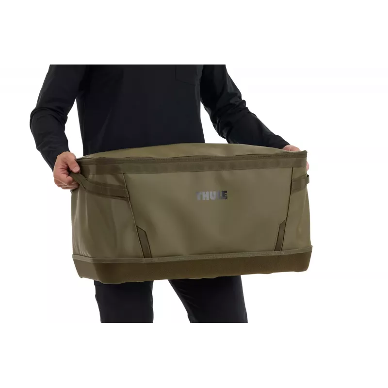 Thule 5532 Chasm Gear Hauler 80L Deep Khaki – Vandeniui atsparus bagažo konteineris