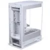 PHANTEKS Evolv X2 Matrix korpusas, Midi-Tower, E-ATX, grūdintas stiklas, Matrix LED - Baltas