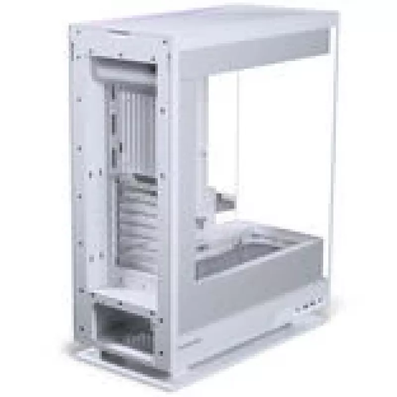 PHANTEKS Evolv X2 Matrix korpusas, Midi-Tower, E-ATX, grūdintas stiklas, Matrix LED - Baltas