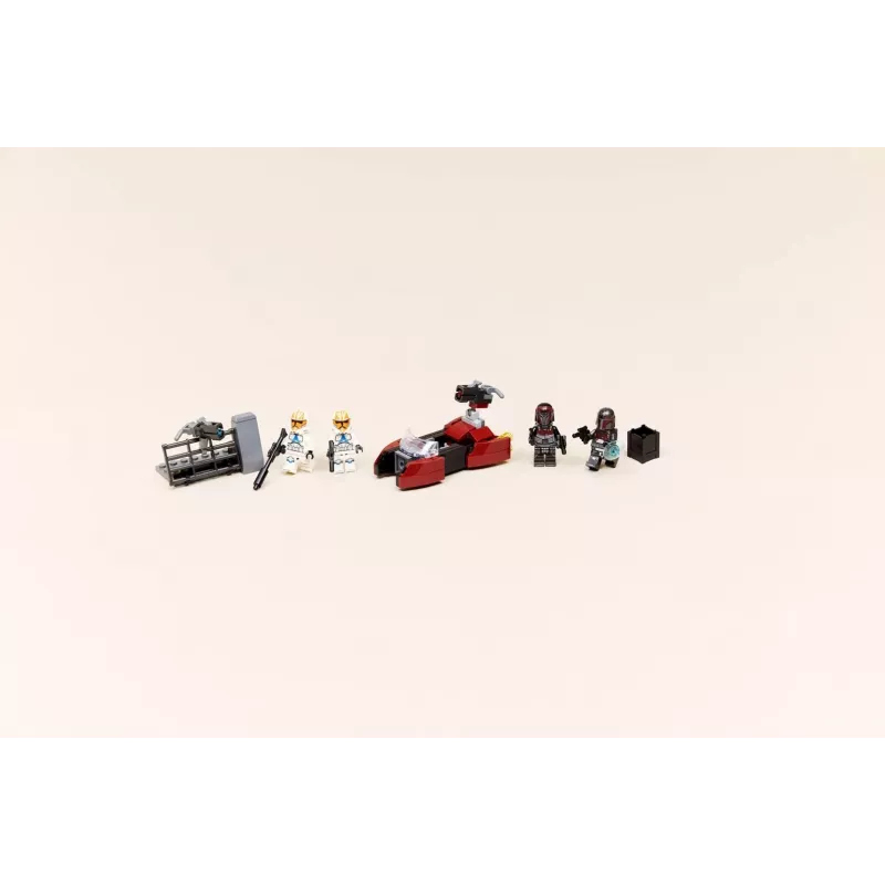 LEGO STAR WARS 75449 Mūšio dėl Mandaloro kovų rinkinys