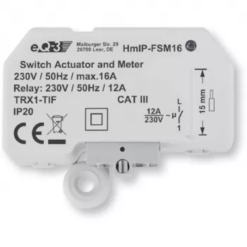eQ-3 AG Homematic IP HmIP-FSM16 – belaidis perjungimo pavaras