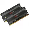 Mushkin Redline 16 GB (2x 8 GB) DDR4-3200 SO-DIMM atminties rinkinys, juodas, Intel XMP, MRA4S320NNNF8GX2
