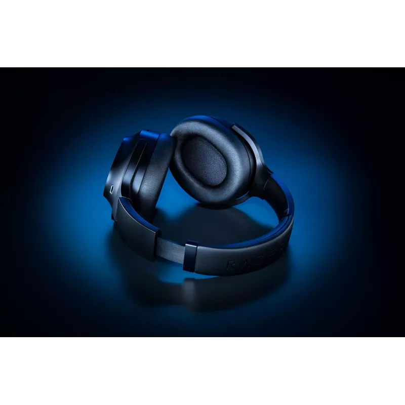 Razer Barracuda Pro ausinės laidinės ir belaidės žaidimų ausinės USB Type-C Bluetooth juodos