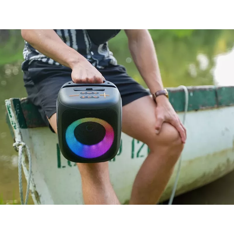 Belaidės ausinės TRACER Cube20 juodos