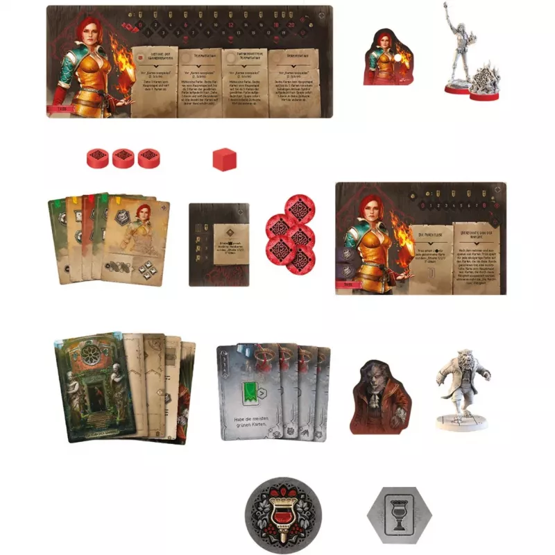 The Witcher: Kelias į Likimą - Triss & Grūdas Tiesos, Stalo Žaidimo Priedas