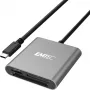 Card Reader Emtec ECCAREADT610C USB 3.1 Pilka