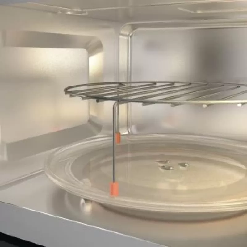 Gorenje BM235G1SYW balta kombinuota mikrobangų krosnelė įmontuojama 23 L 900 W