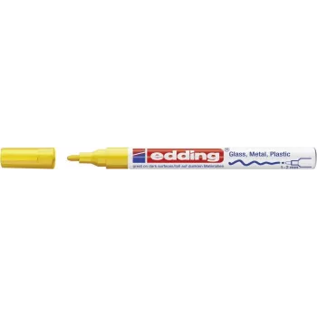 Dažų markeris Edding 4-751-9-005 geltonas 1 vnt.