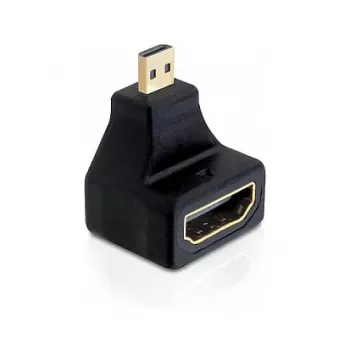 DeLOCK 65270 lyties keitiklis micro HDMI-D (vyriškas) į HDMI-A (moteriškas)