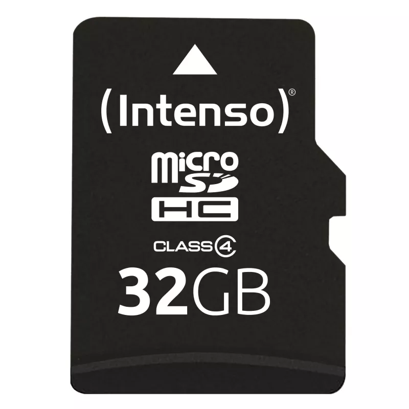 Intenso Micro SDHC 32GB C4/3403480 atminties kortelė