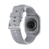myPhone Watch Pastel išmanusis laikrodis, 4,45 cm (1,75 colio) AMOLED, 390 x 450 taškų, Bluetooth 5.3, atsparus vandeniui, sidabriškai pilkas