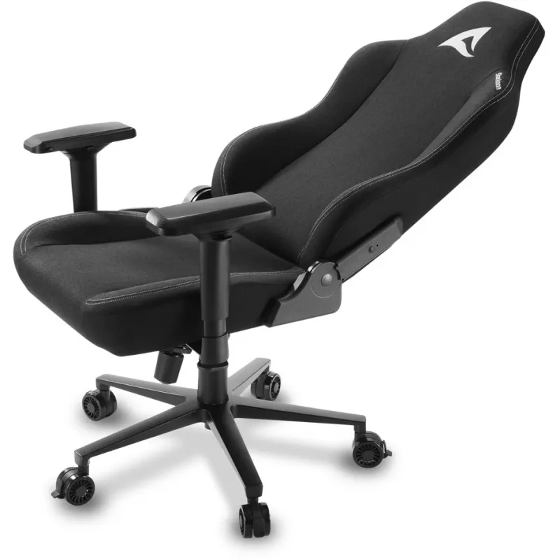 Žaidimų kėdė Sharkoon SKILLER SGS40 Fabric Padded Seat