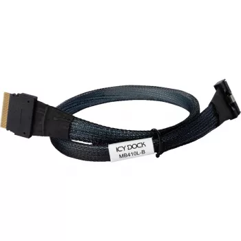 Icy Dock MB410L-B SAS kabelis 0,5 m juodas