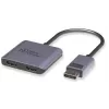 DisplayPort skaidytuvas MicroConnect MC-DP-2XDP — DisplayPort į 2x DisplayPort signalo kopijavimo įrenginys