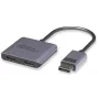 DisplayPort skaidytuvas MicroConnect MC-DP-2XDP — DisplayPort į 2x DisplayPort signalo kopijavimo įrenginys