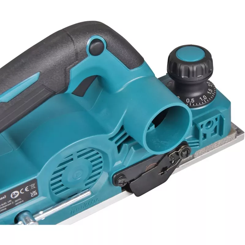 Belaidis oblius MAKITA KP001GZ, 40V, mėlynai juodas, be akumuliatoriaus ir įkroviklio