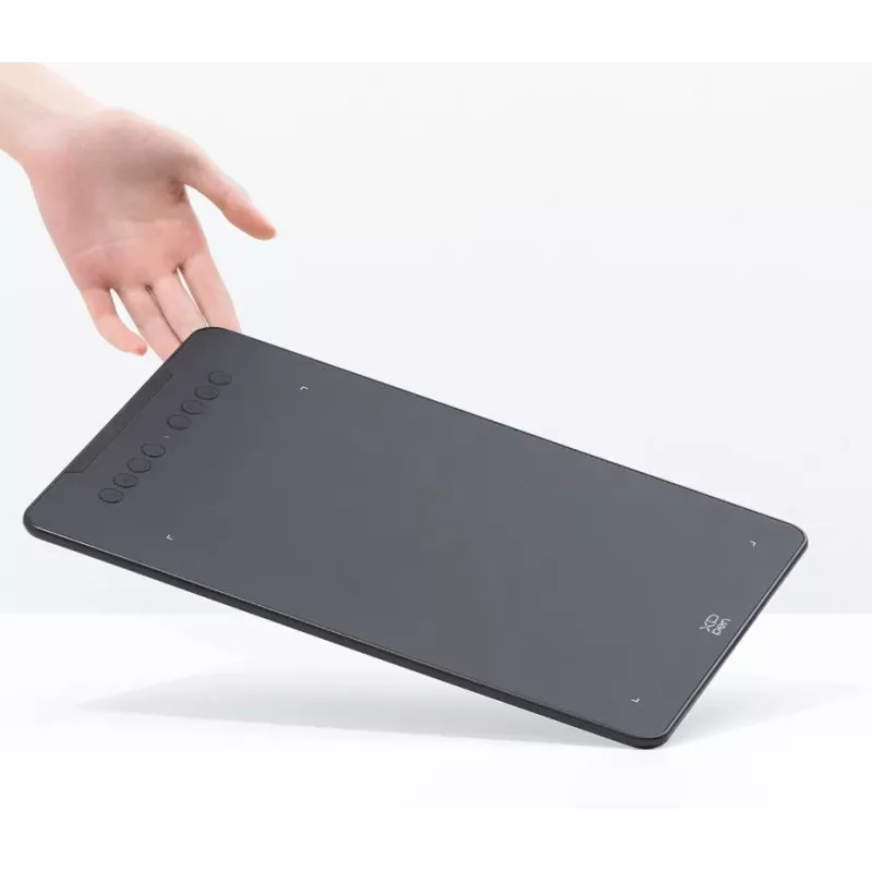 Grafikos planšetė XP-Pen DECO 01 V3 – 5080 lpi, 254 x 158,75 mm, juoda, USB (laidinis ir belaidis)