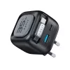 GaN kelioninis įkroviklis Havit UC250 A-EU 20V 1xUSB-C 0,7m juodas