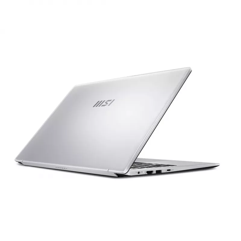 MSI Modern 15 F13MG-088PL nešiojamas kompiuteris Intel® Core™ i7-1355U 15,6 colio Full HD 16 GB RAM 512 GB SSD Wi-Fi 6E Windows 11 Pro sidabrinis