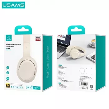 Ausinės Bluetooth Usams Yun Series TDLYEJYX02 Smėlio spalvos